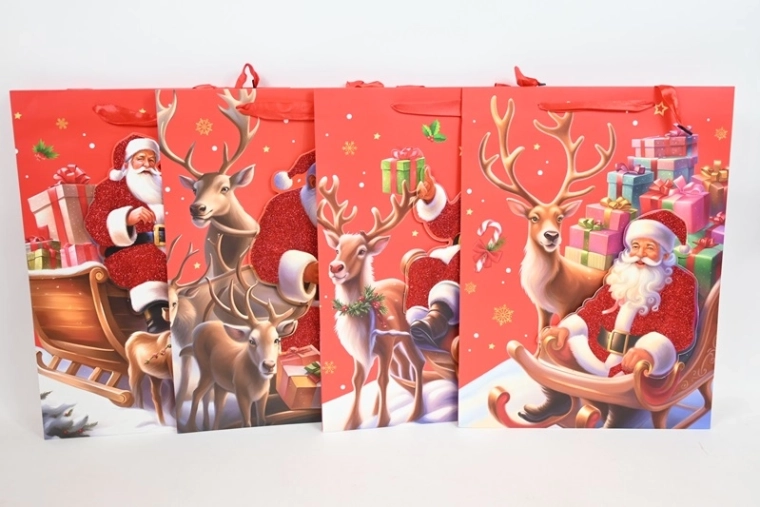 Festive Gift Bag L