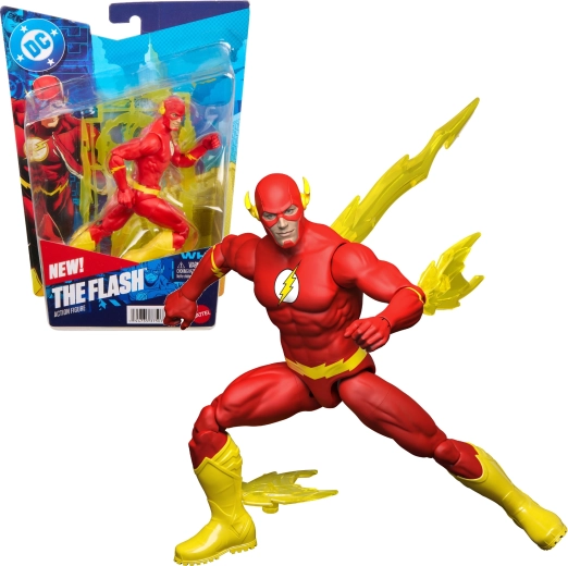 Mattel DC Comics figurica The Flash 17 cm s dodacima