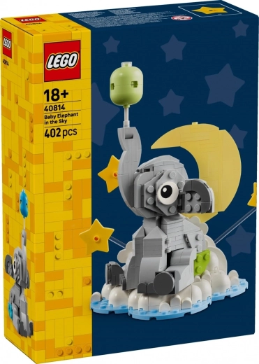 LEGO Iconic Slonić na oblaku