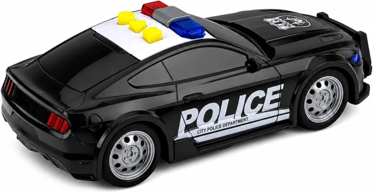 Realističan policijski izgled