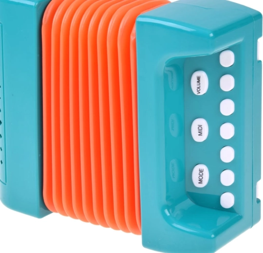 40 melodies, 3 sound modes and volume control