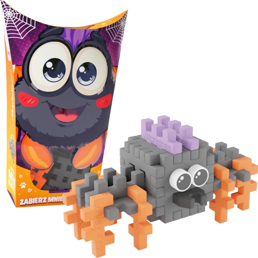 Konstruktorski set Mini Waffle Pocket Pets – pauk