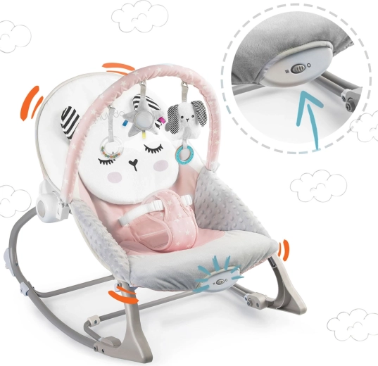 Umirujuće vibracije za brzo uspavljivanje