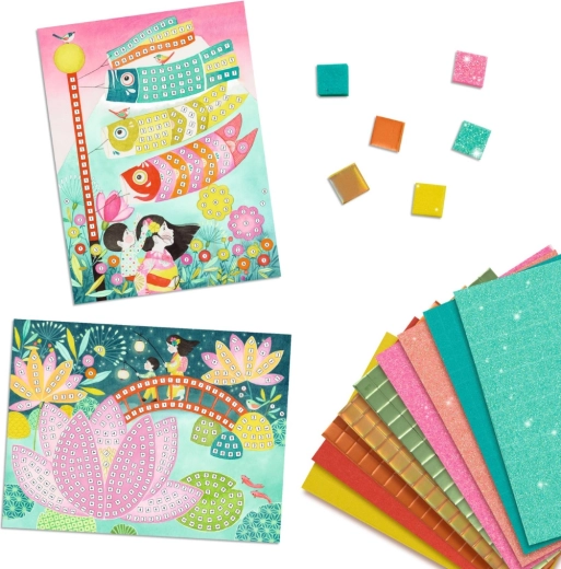 Sjajni mozaici s treptajem