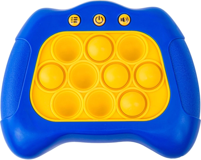 Sound effects and control buttons