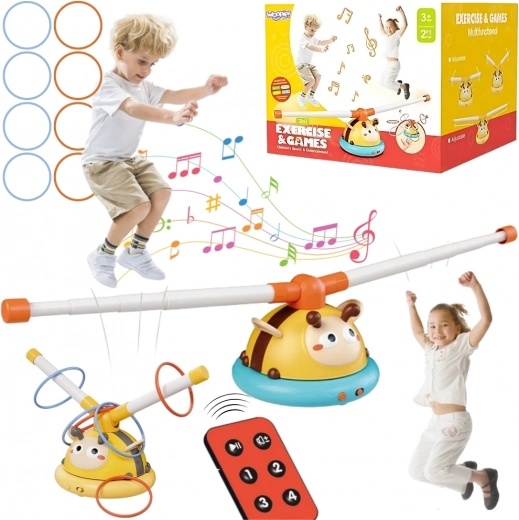 Woopie Igra Vještinsko Automatsko Uže za Skakanje 2u1 Gađanje Mete Pčelica