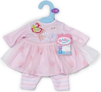 Ružičasti komplet za lutke Baby Born od 36 cm