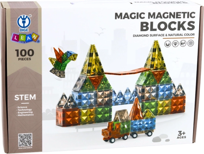 Bogati set od 100 dijelova za male graditelje