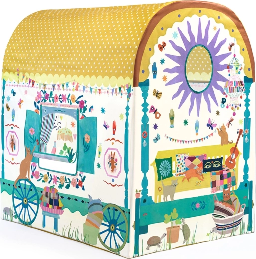 Otvarajući prozori i ulaz sa zavjesama