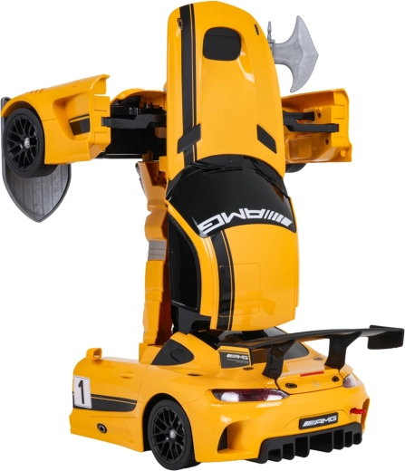Pretvaranje automobila u robota