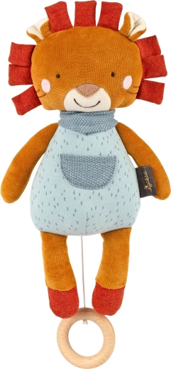 Glazbeni prvi mazilica lav s glazbenim mehanizmom 30 cm Sigikid