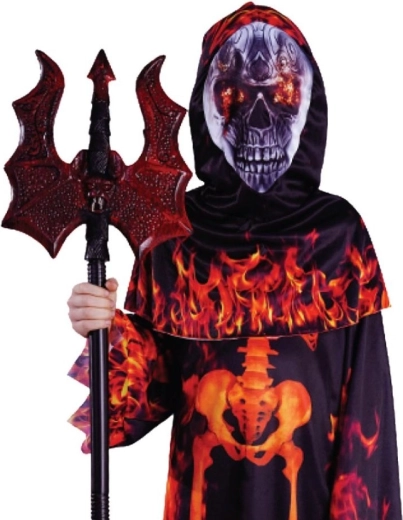 Plamenovi i kosturni motiv