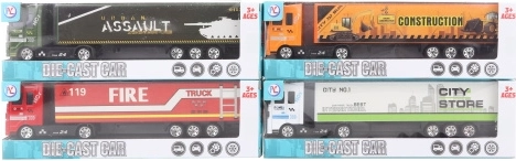 Metalni kamion – model teretnog vozila za djecu