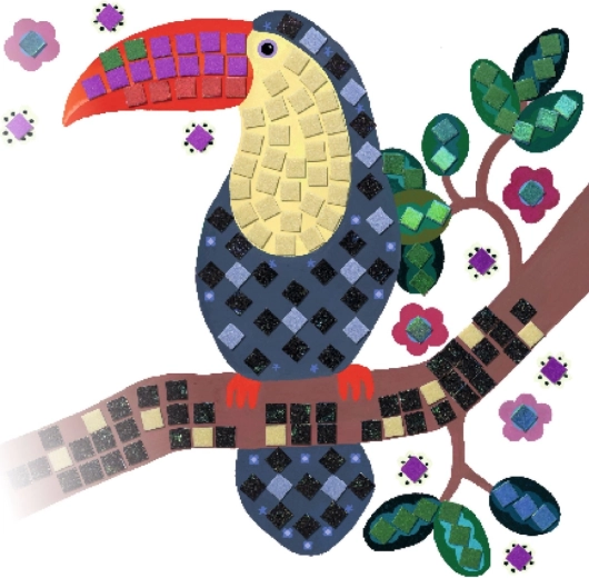 Šareni motivi ptičica