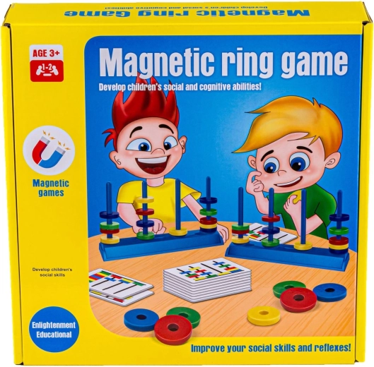 Magnetic principle in a fun way