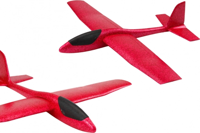Large Red Styrofoam Glider 68 cm
