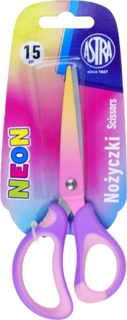 Astra škare Neon 15 cm