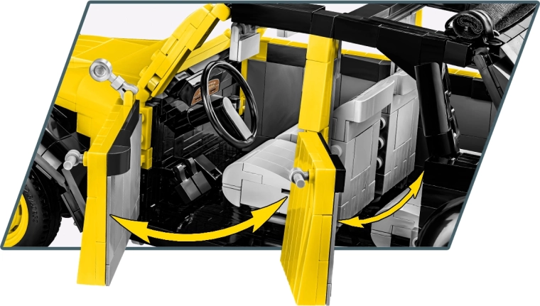 Opening parts and access to details