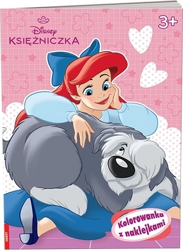 Disney Princeze – bojanka s naljepnicama