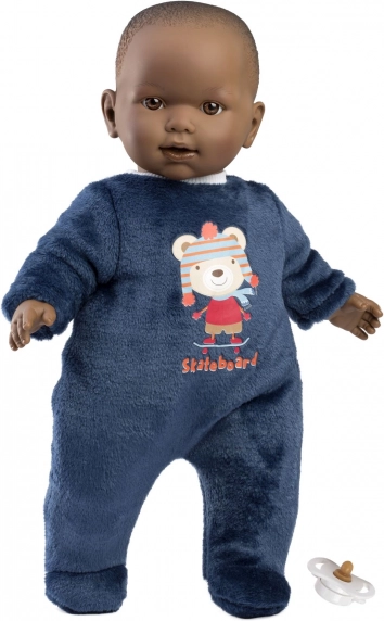 Llorens Baby Zareb realistična bebica 42 cm s mekim tijelom