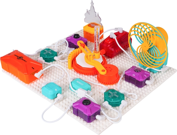 Fun projects: lamp, fan, and drawing machine