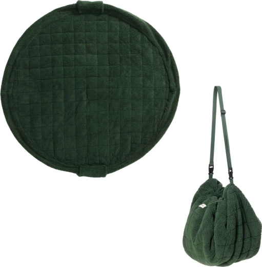 Play&Go noomad soft teddy evergreen igraća deka i vreća za igračke 3u1