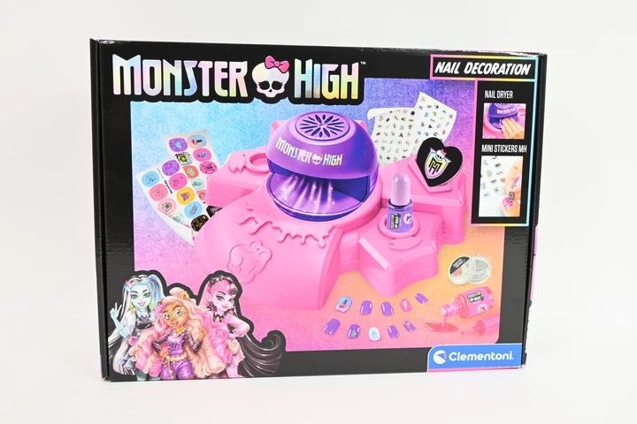 Monster High vampirski set za nokte sa sušilicom