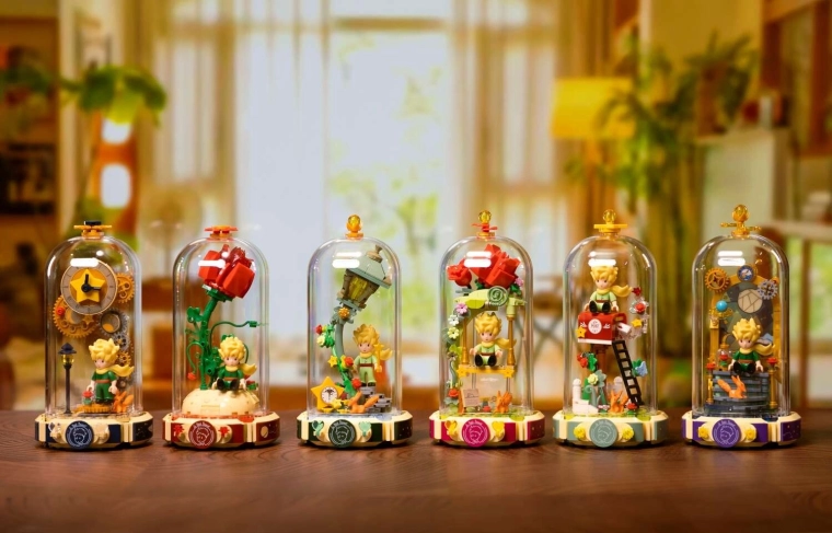 Kolekcionarska serija LE PETIT PRINCE