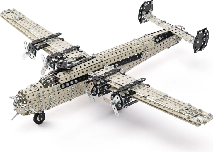 Realističan metalni model s pomičnim elementima