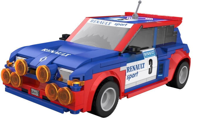 Ikonični dizajn RENAULT 5 Maxi Turbo