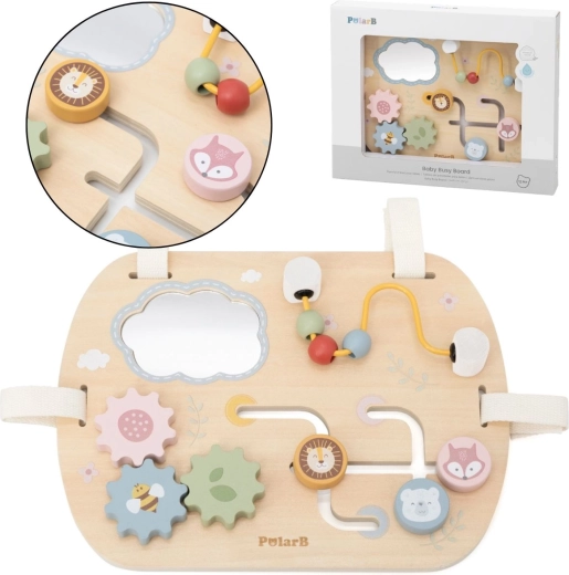 Viga PolarB Wooden Multifunctional Activity Board