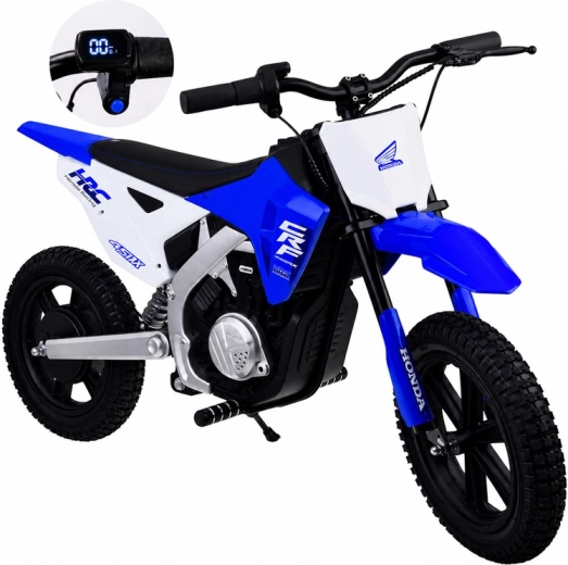 Dječji električni motokros motocikl Honda CRF 450RX 24 V (22 km/h) – plava