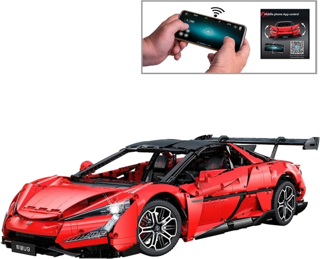 CaDA YangWang U9 konstruktor 1:8 crveni