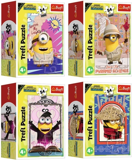 Minipuzzle Minions – time to play, 54 pieces - 1 piece