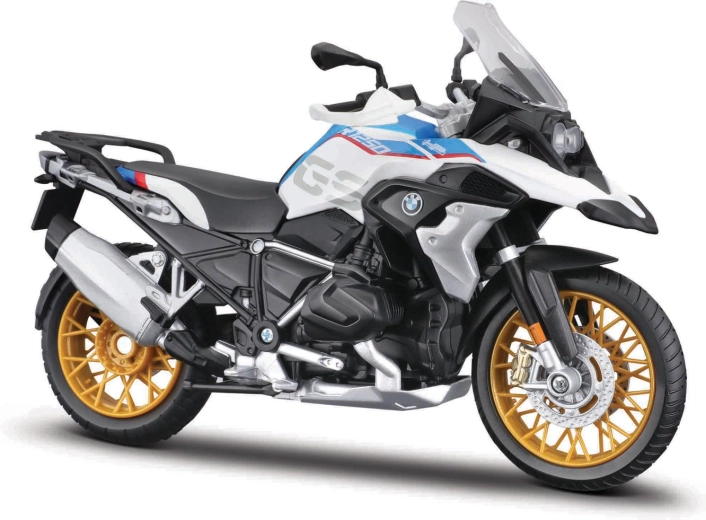 Maisto model motocikla BMW R 1250 GS 1:12 s postoljem