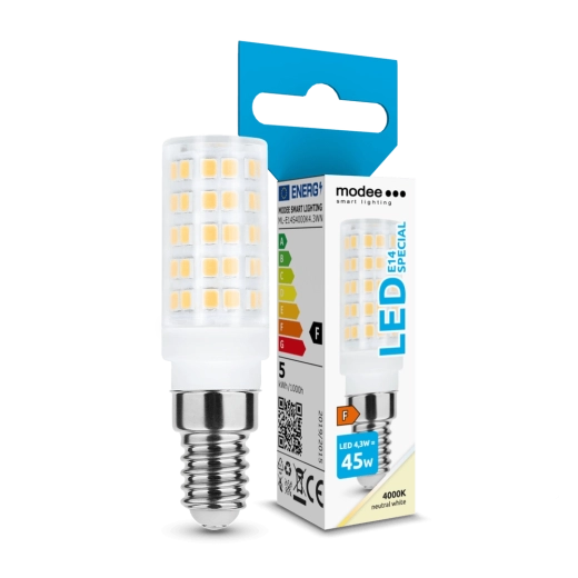 Modee Lighting LED keramička žarulja E14 4,3 W 4000K 360°