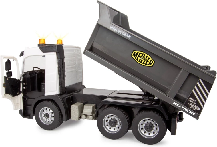 Functional Meiller dump bed