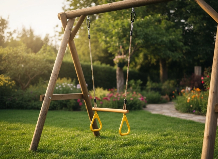 Čvrsta drvena preča za prirodan hvat