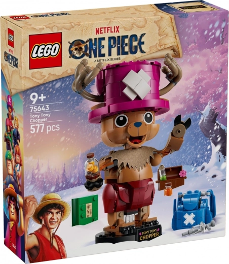 LEGO ONE PIECE Tony Tony Chopper (75643) - 1 piece