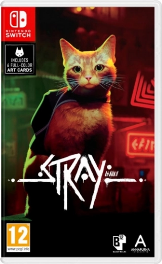 Stray for Nintendo Switch