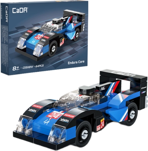 CaDA građevinski set trkaći automobil Endura Core (64 dijela)