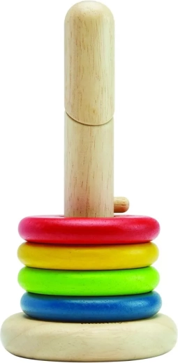 Higher difficulty by rotating the rod