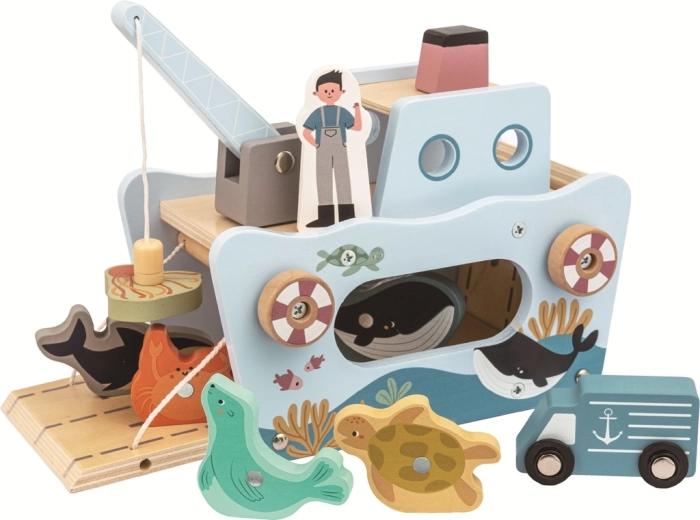2Kids Toys magnetski ribarski brod