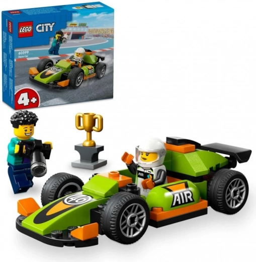 LEGO® City 60399 Zeleni trkaći automobil
