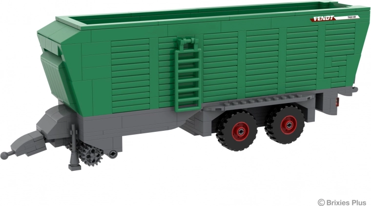 Konstrukcijski set Brixies Plus Fendt Tigo XR