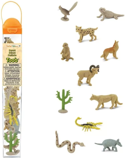 Safari Ltd. Toobs tuba – život u pustinji