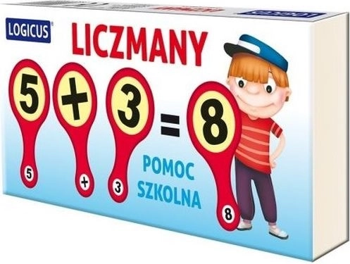 Logicus Liczmany – edukativni žetoni za brojeve 0–9