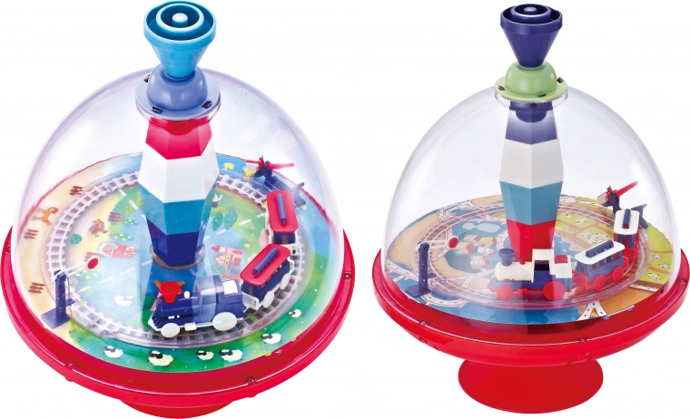 zvrk vlak s efektima