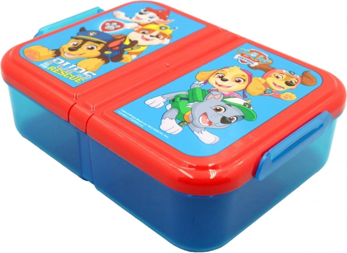 Višekomorni box za užinu Paw Patrol
