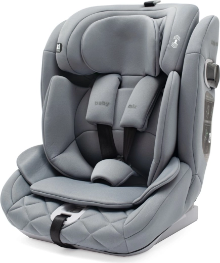 Autosjedalica Baby Mix Hero Pro i-Size siva